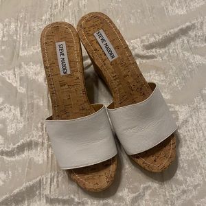 Vintage Steve Madden Wedge Sandals